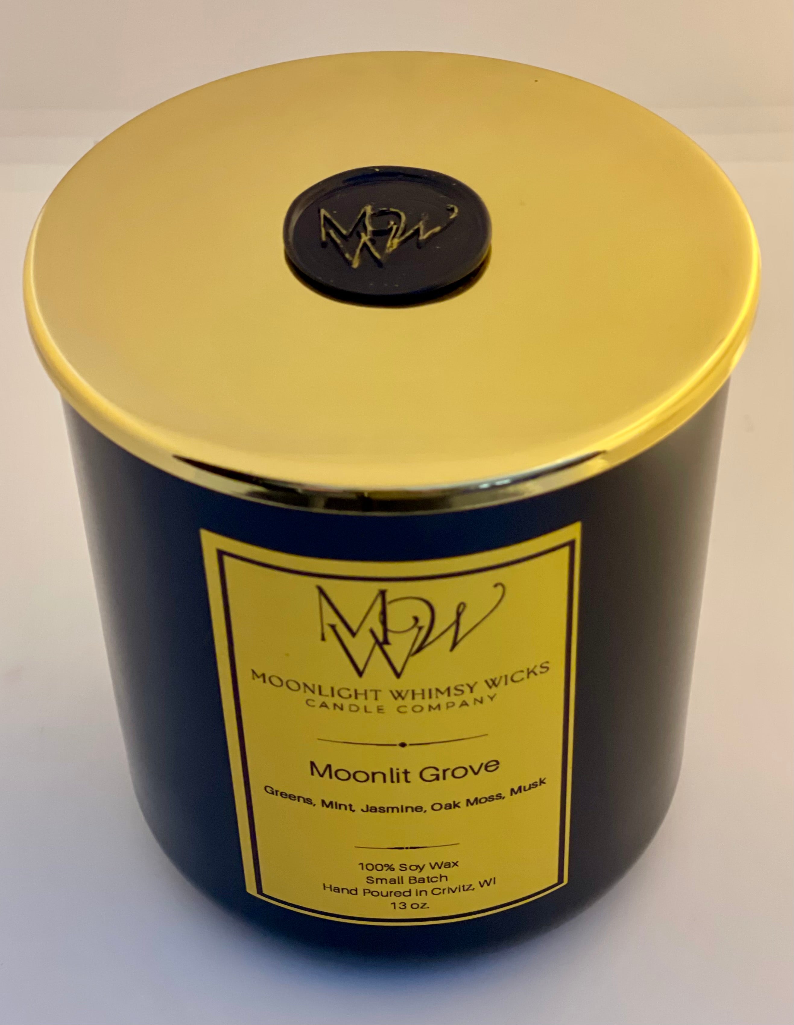 Moonlit Grove | Fragrance Inspired Luxury Soy Wax Candle