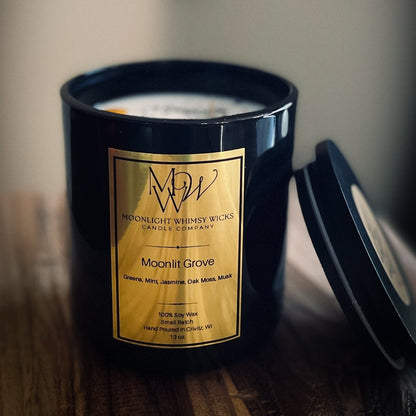 Moonlit Grove | Fragrance Inspired Luxury Soy Wax Candle
