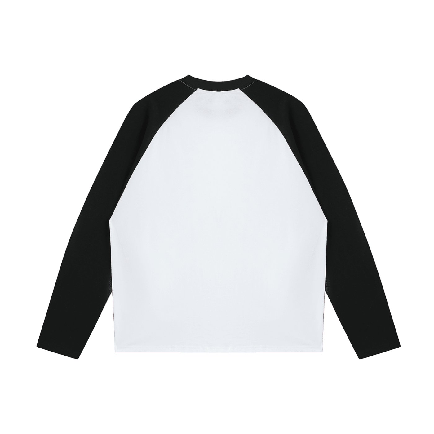 Color-Blocked Raglan Long-Sleeve T-Shirt