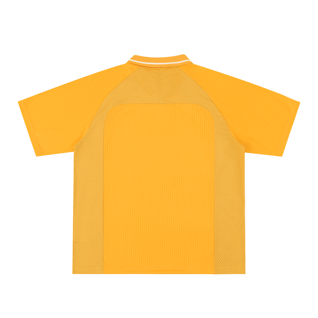 Striped V-Neck Soccer Jersey