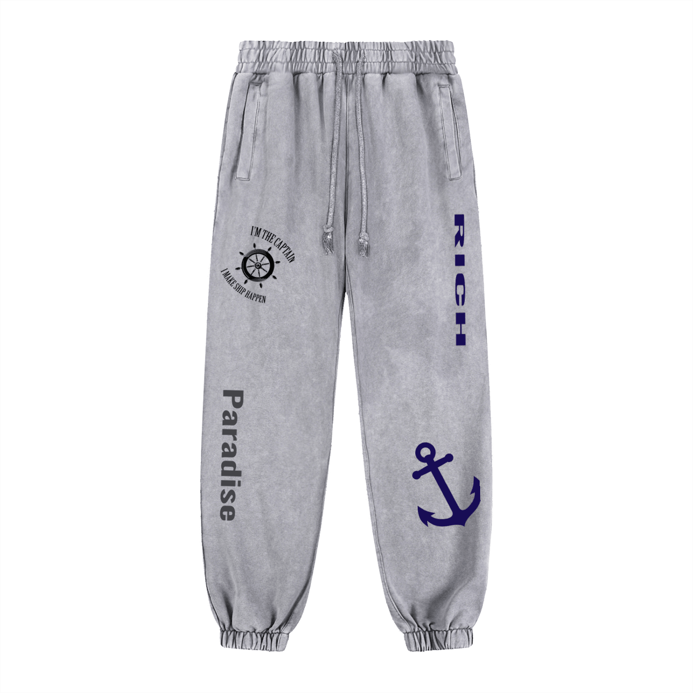 Snow Wash Heavyweight Jogged Sweatpants