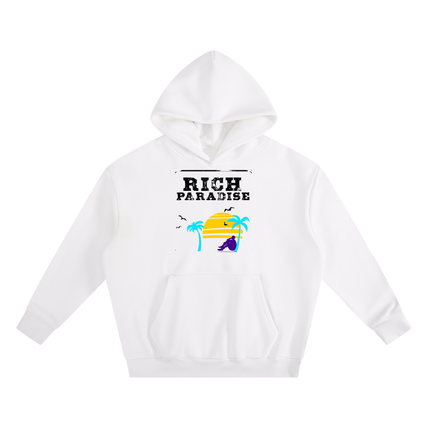 Essential Heavyweight Boxy Fleece Hoodie