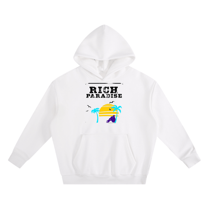 Essential Heavyweight Boxy Fleece Hoodie