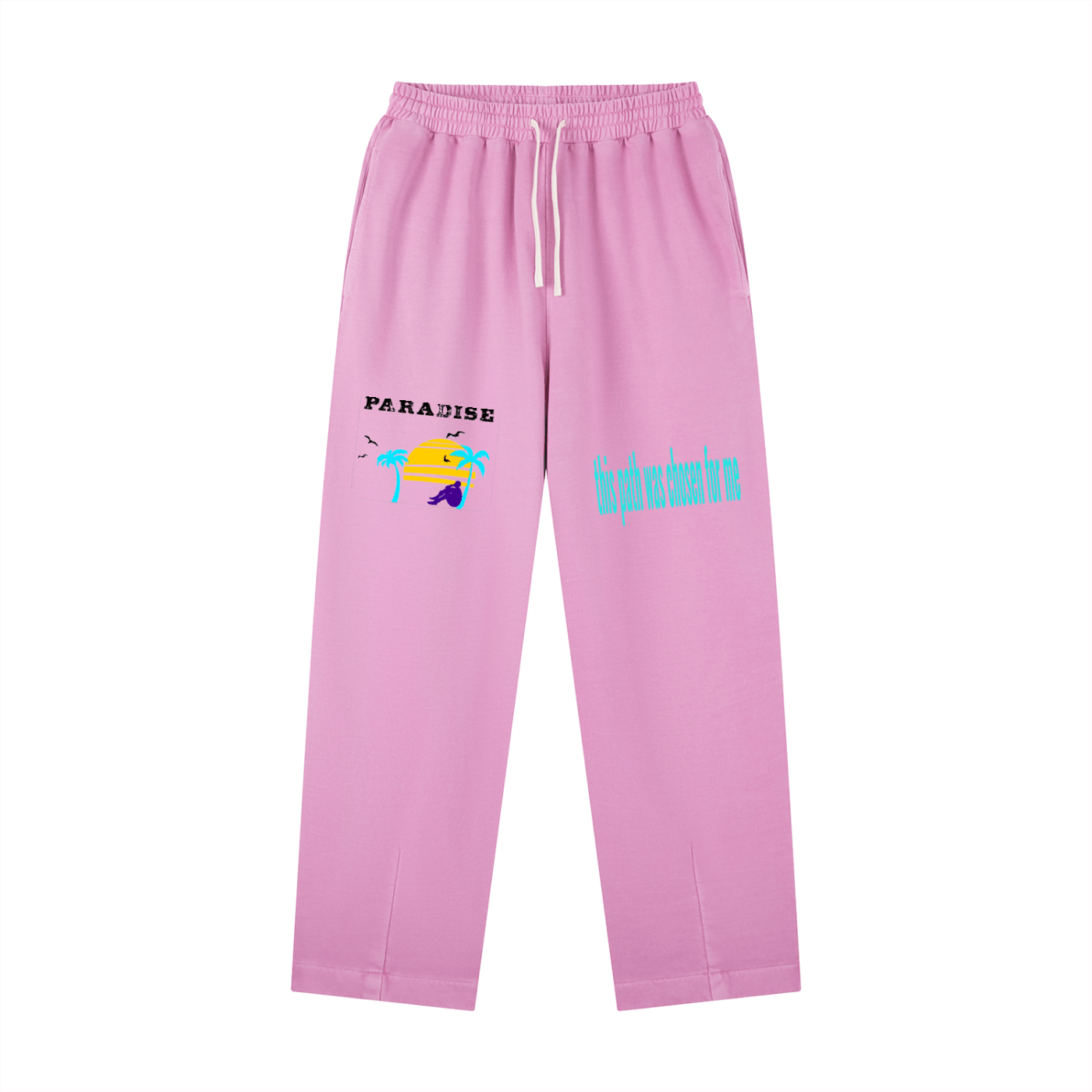 Vintage Washed Drawstring Sweatpants