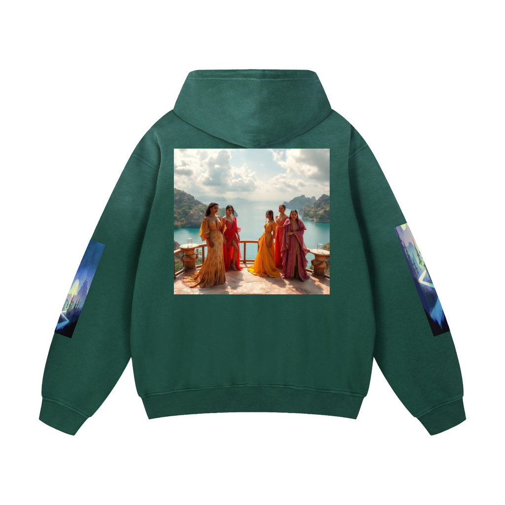 Heavyweight Sunfade Oversized Hoodie