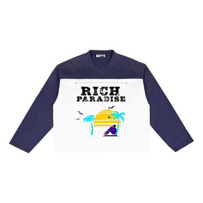 Sun Fade Color-Block T-Shirt