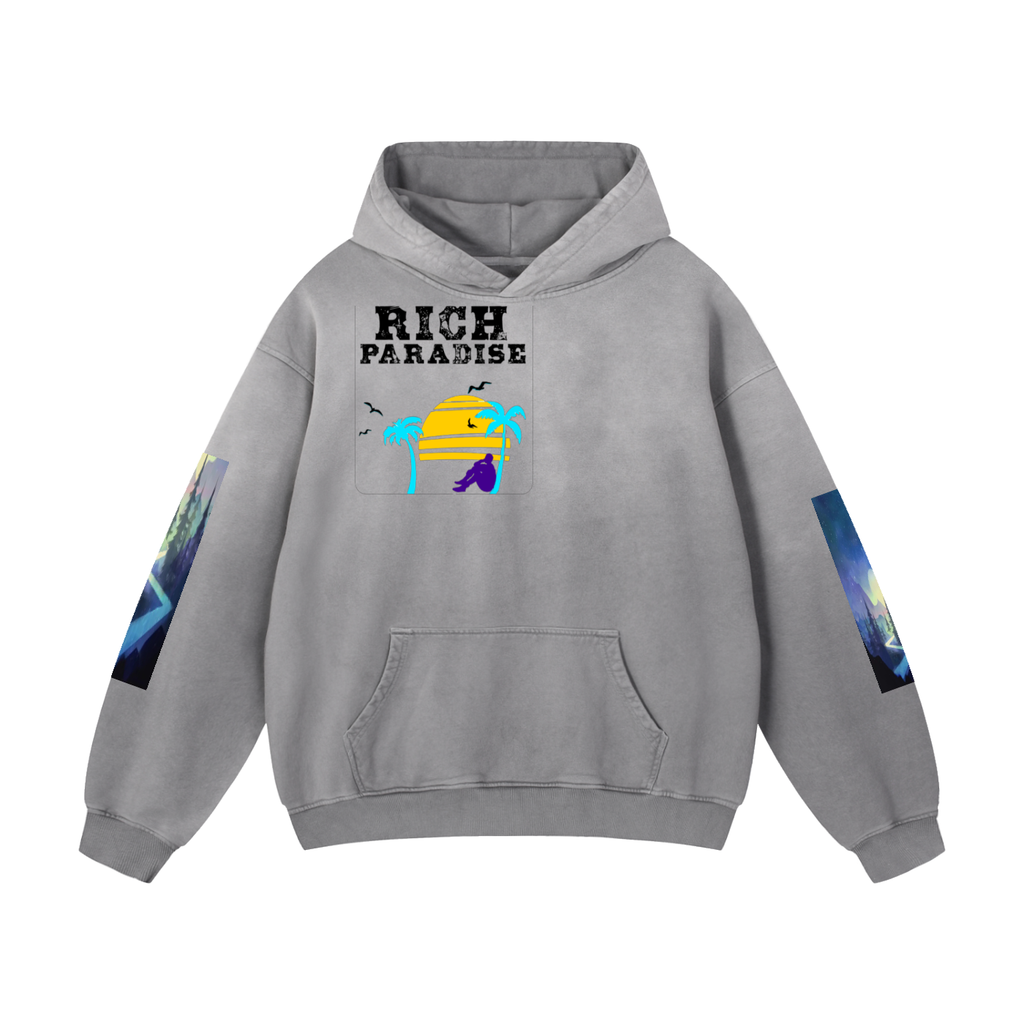 Heavyweight Sunfade Oversized Hoodie