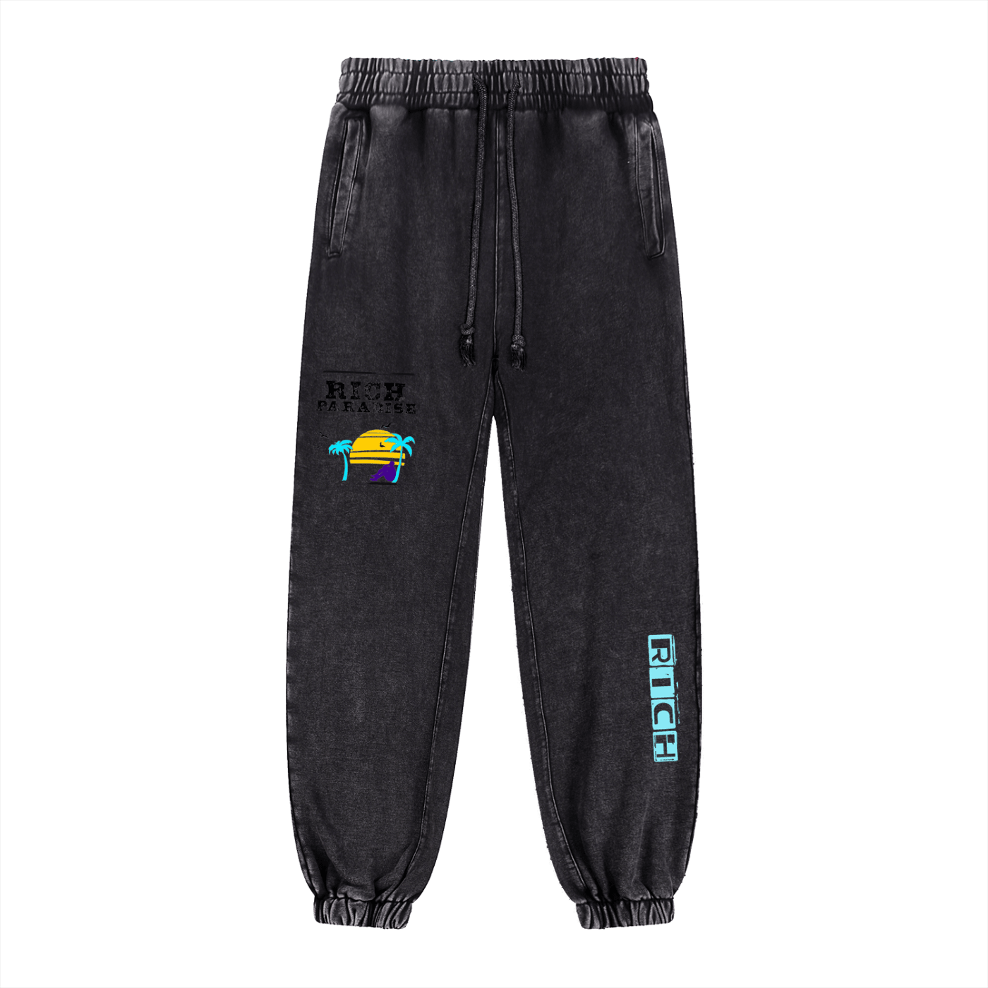 Snow Wash Heavyweight Jogged Sweatpants