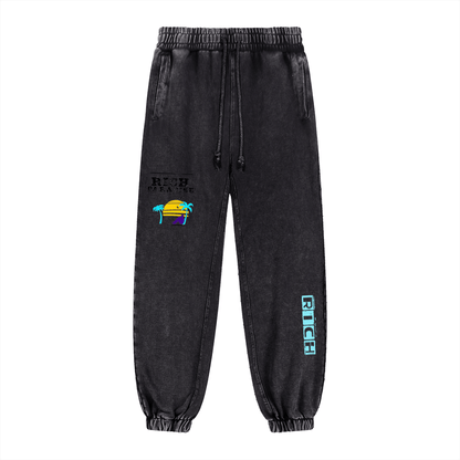 Snow Wash Heavyweight Jogged Sweatpants