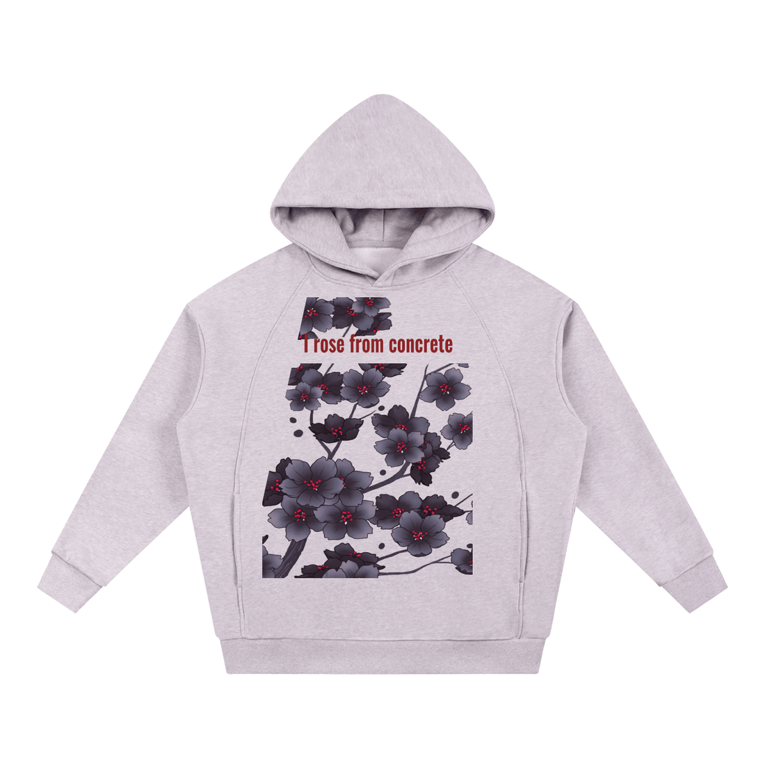 Essential Oversized Fleece Hoodie