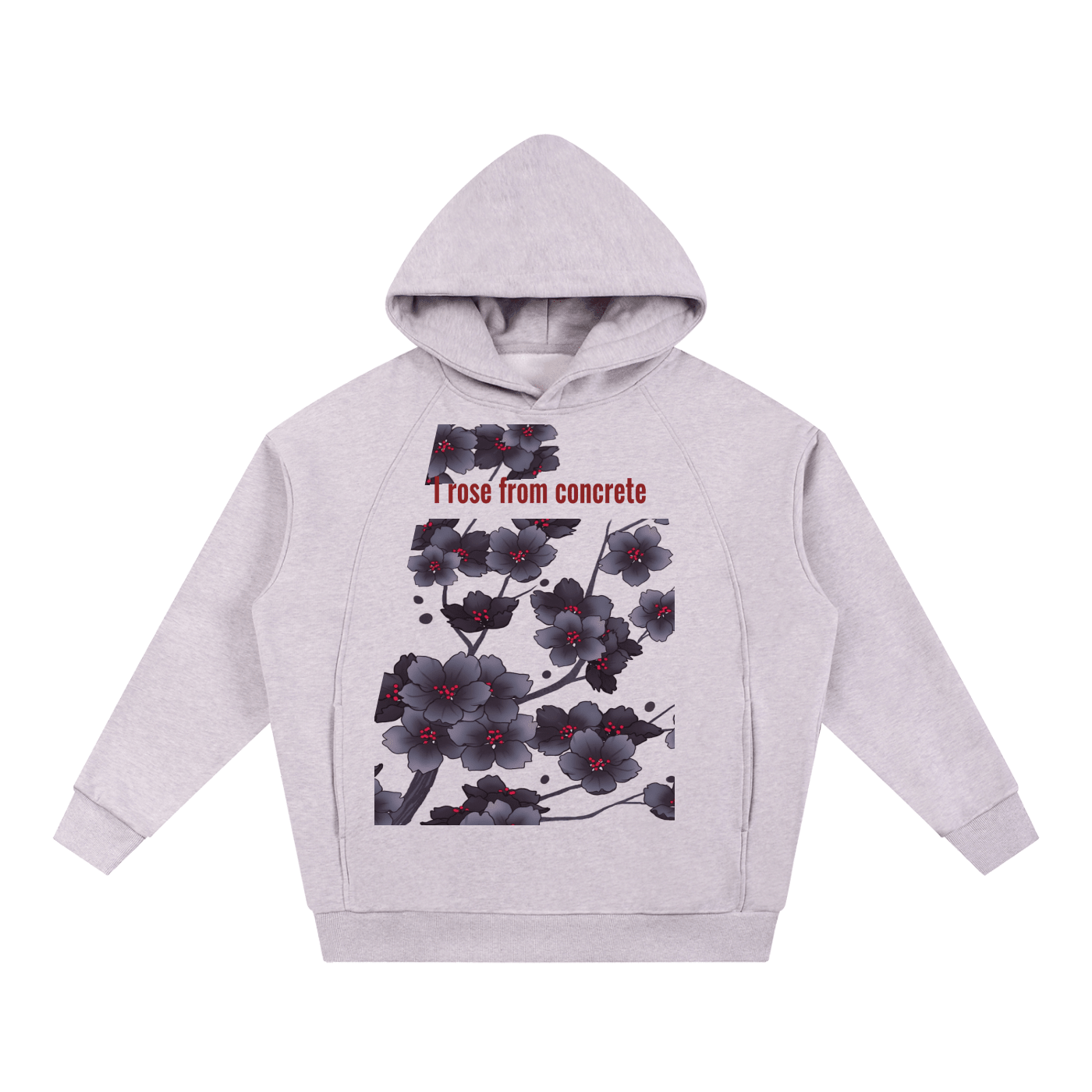 Essential Oversized Fleece Hoodie