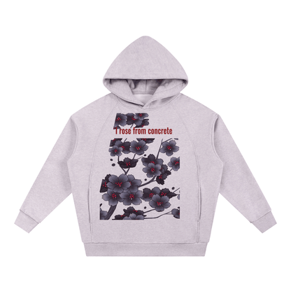 Essential Oversized Fleece Hoodie