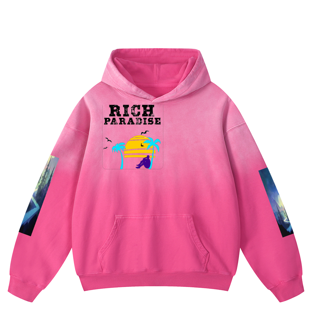 Heavyweight Sunfade Oversized Hoodie
