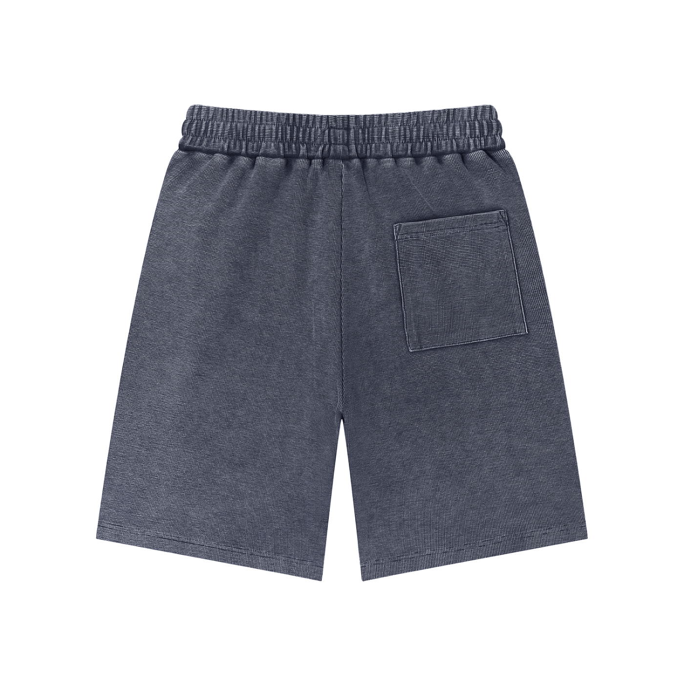 Mineral Wash Waffle Knit Shorts