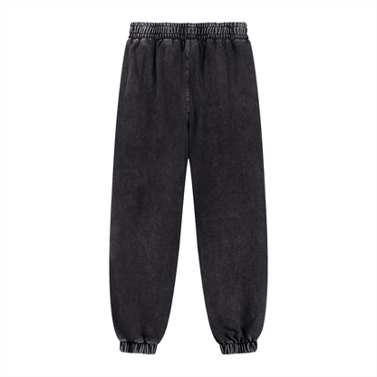 Snow Wash Heavyweight Jogged Sweatpants