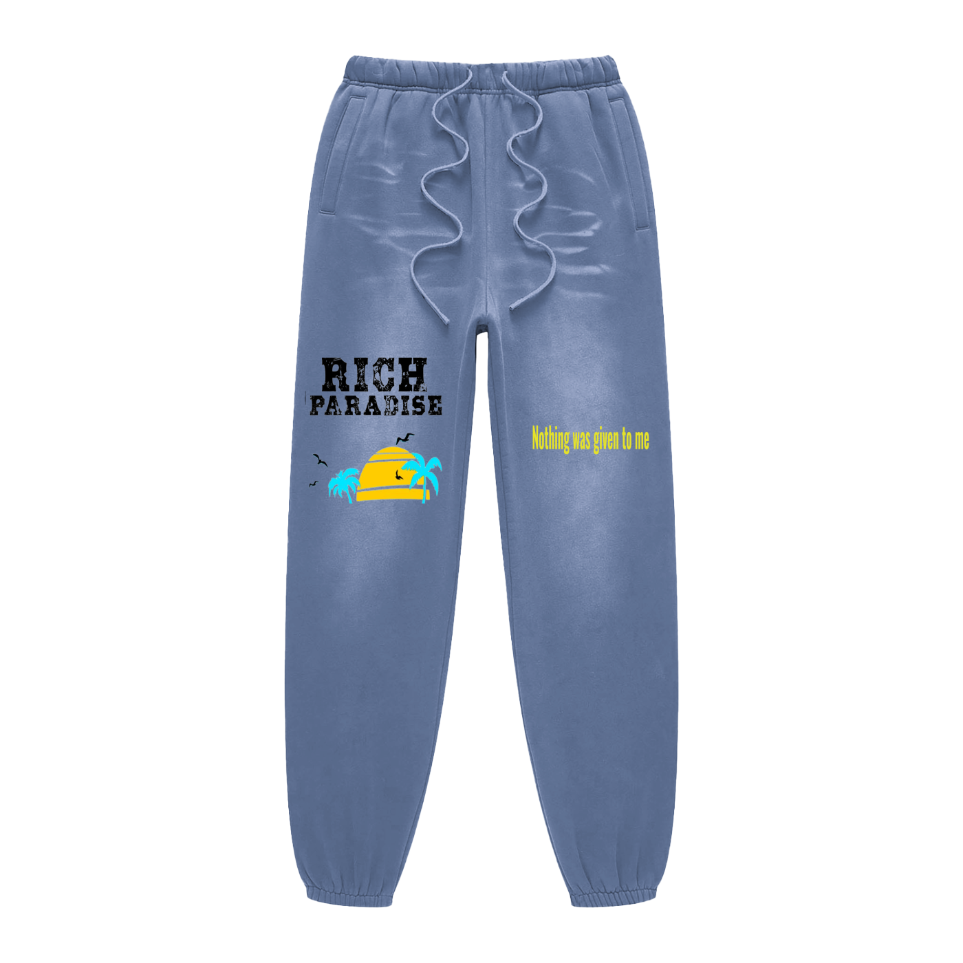 Sunfade Fleeced Sweatpants