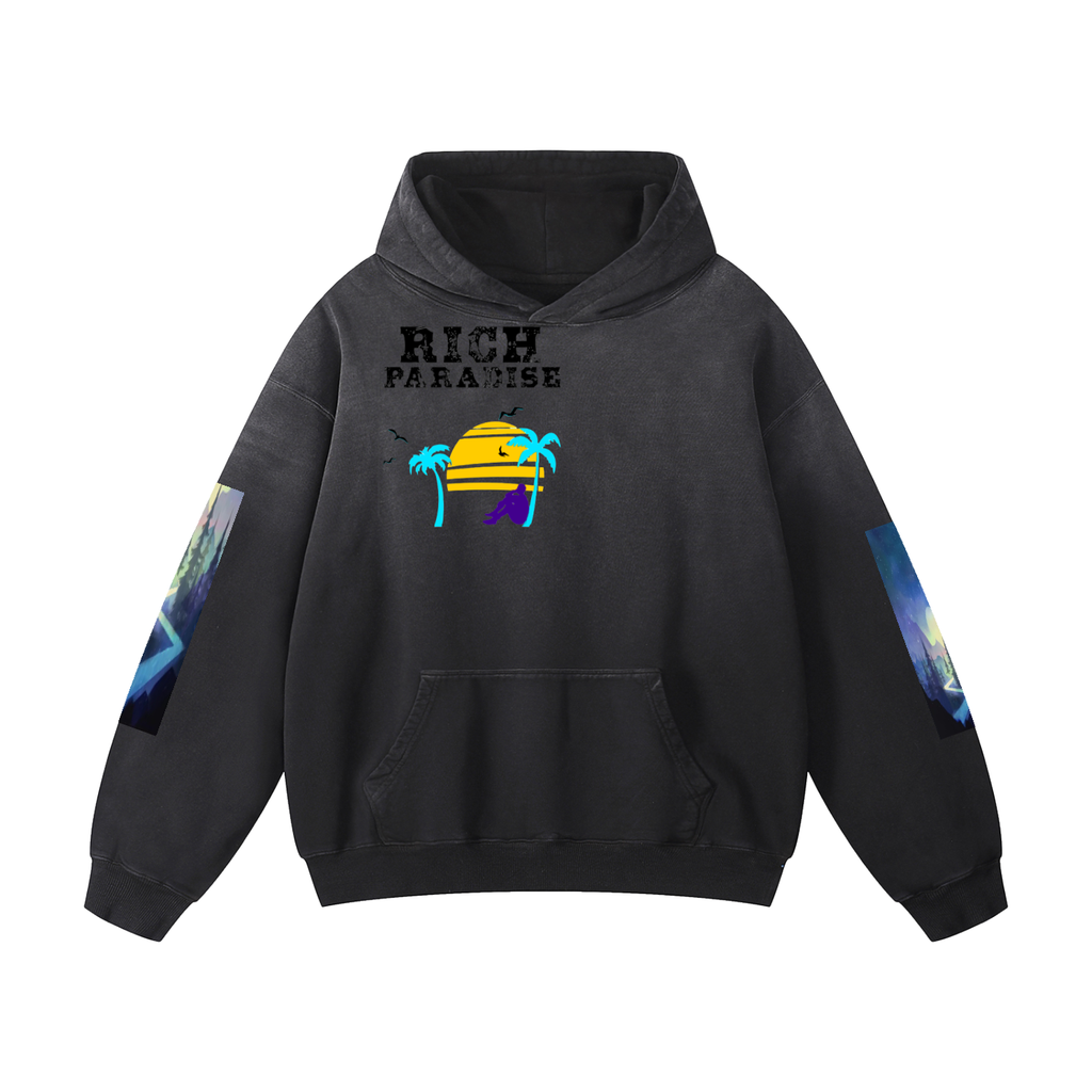 Heavyweight Sunfade Oversized Hoodie