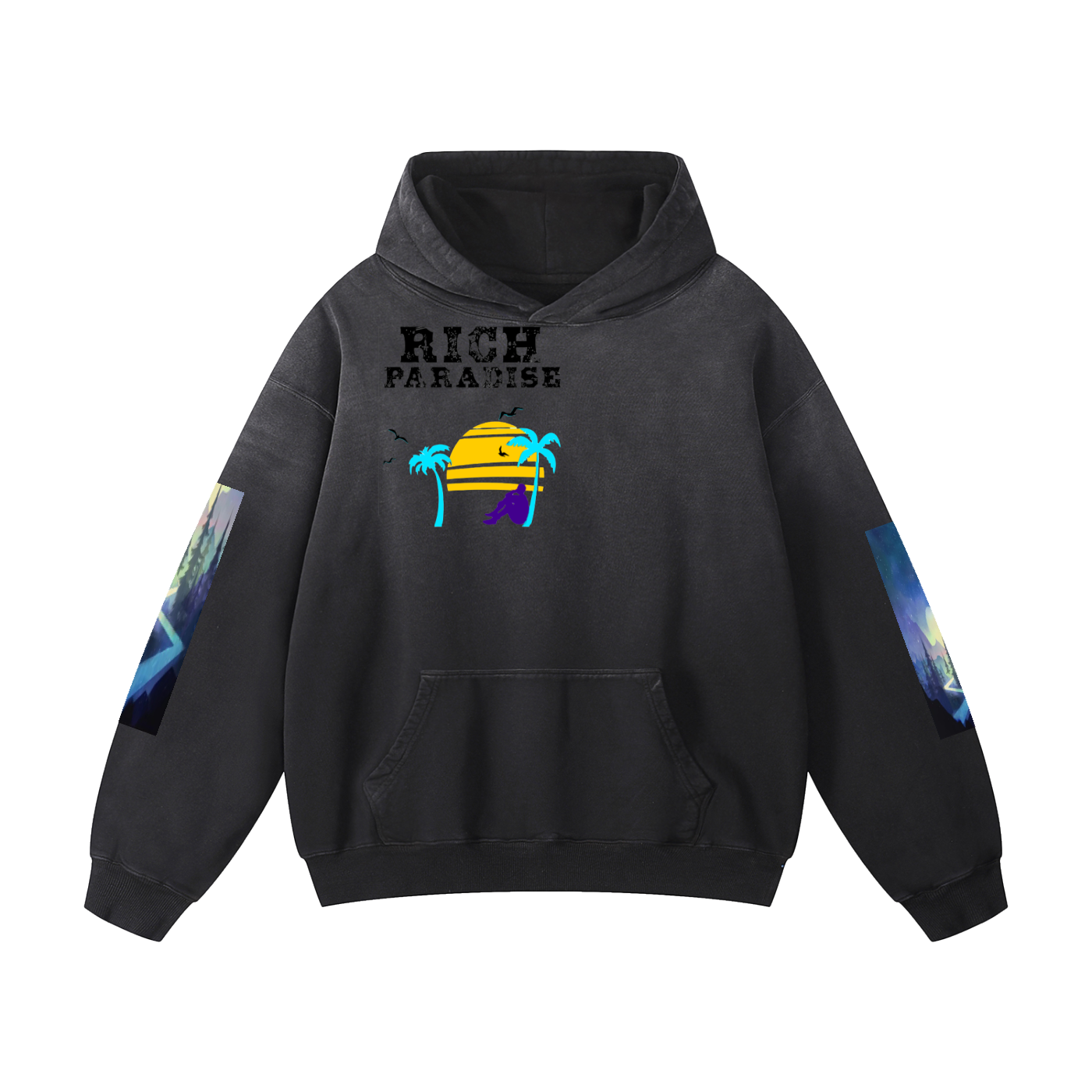 Heavyweight Sunfade Oversized Hoodie