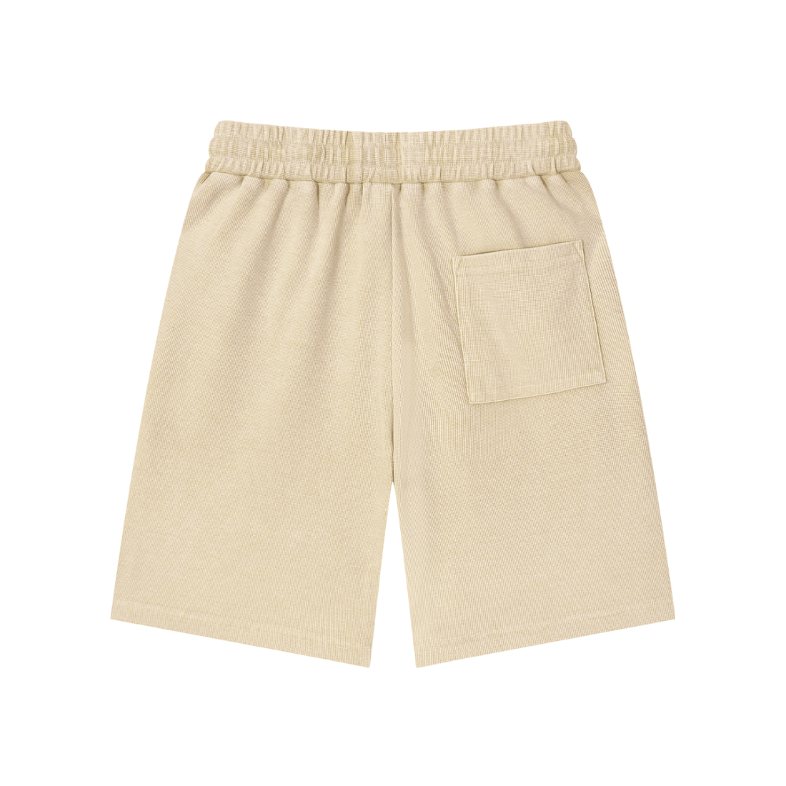Mineral Wash Waffle Knit Shorts