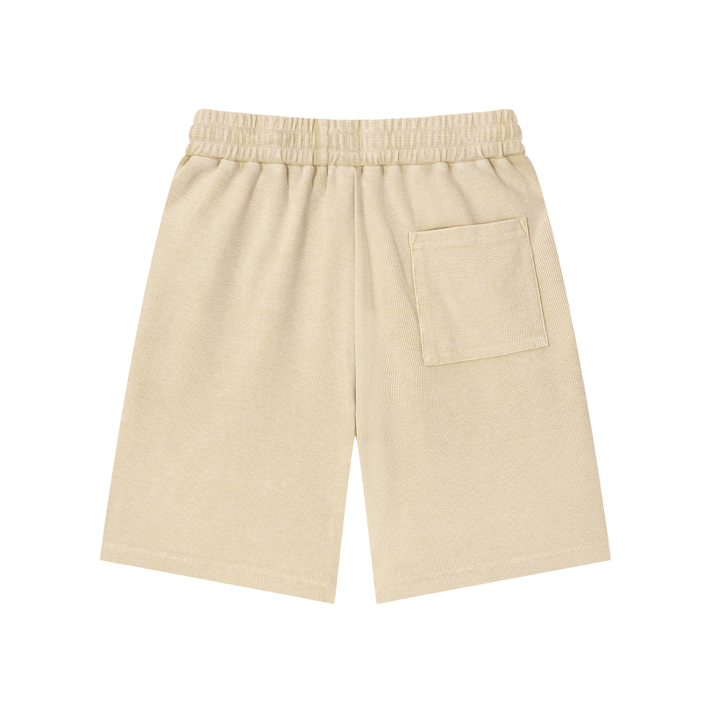 Mineral Wash Waffle Knit Shorts