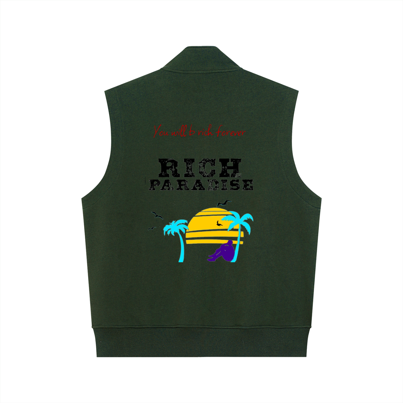 Rich Paradise Essential Heavyweight Vest