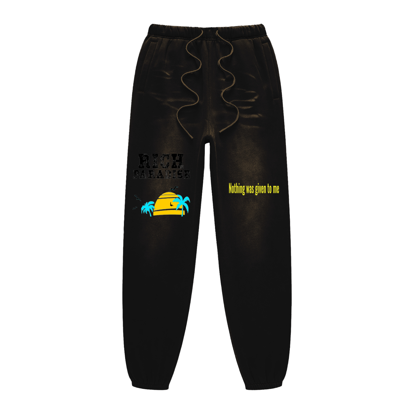 Sunfade Fleeced Sweatpants