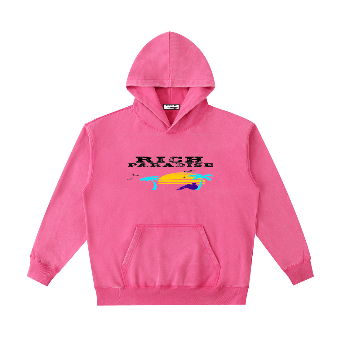 Vintage Washed Heavyweight Hoodie