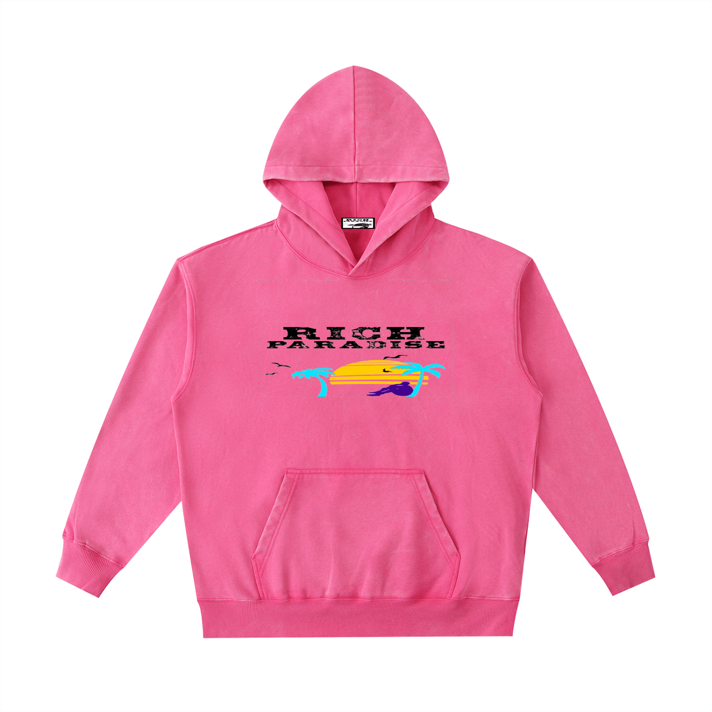 Vintage Washed Heavyweight Hoodie