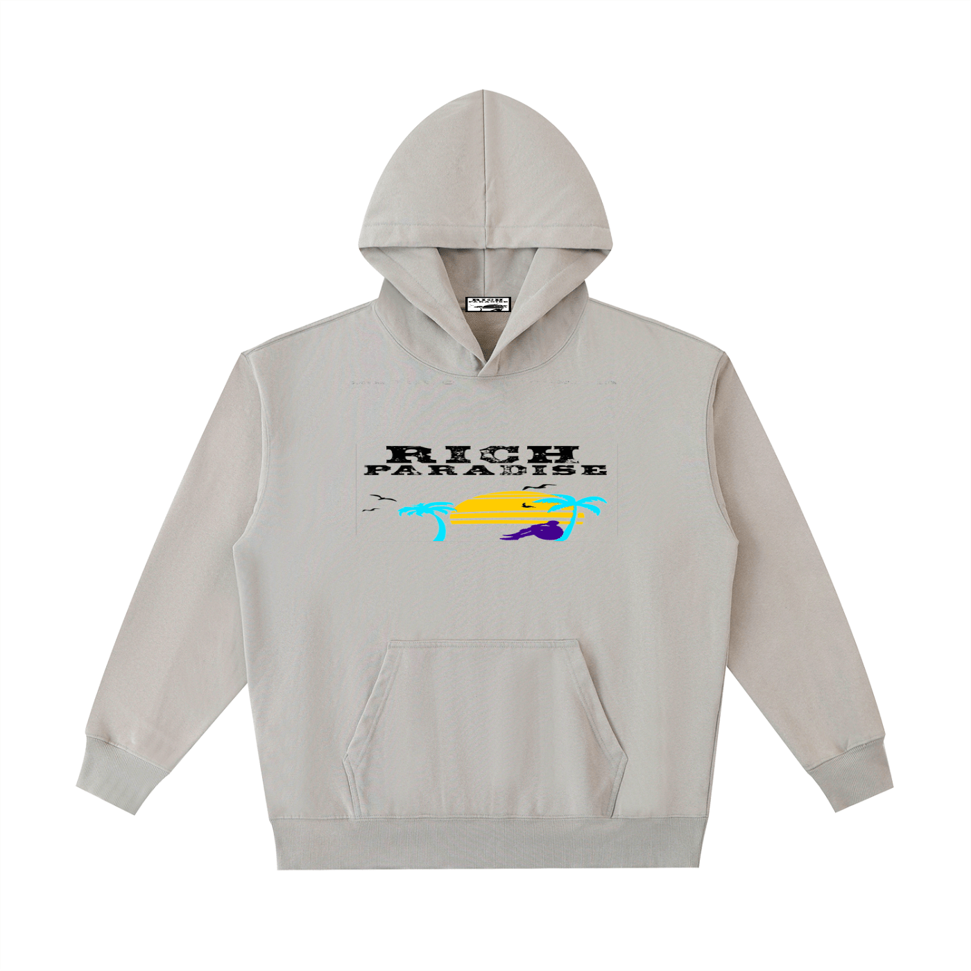 Vintage Washed Heavyweight Hoodie