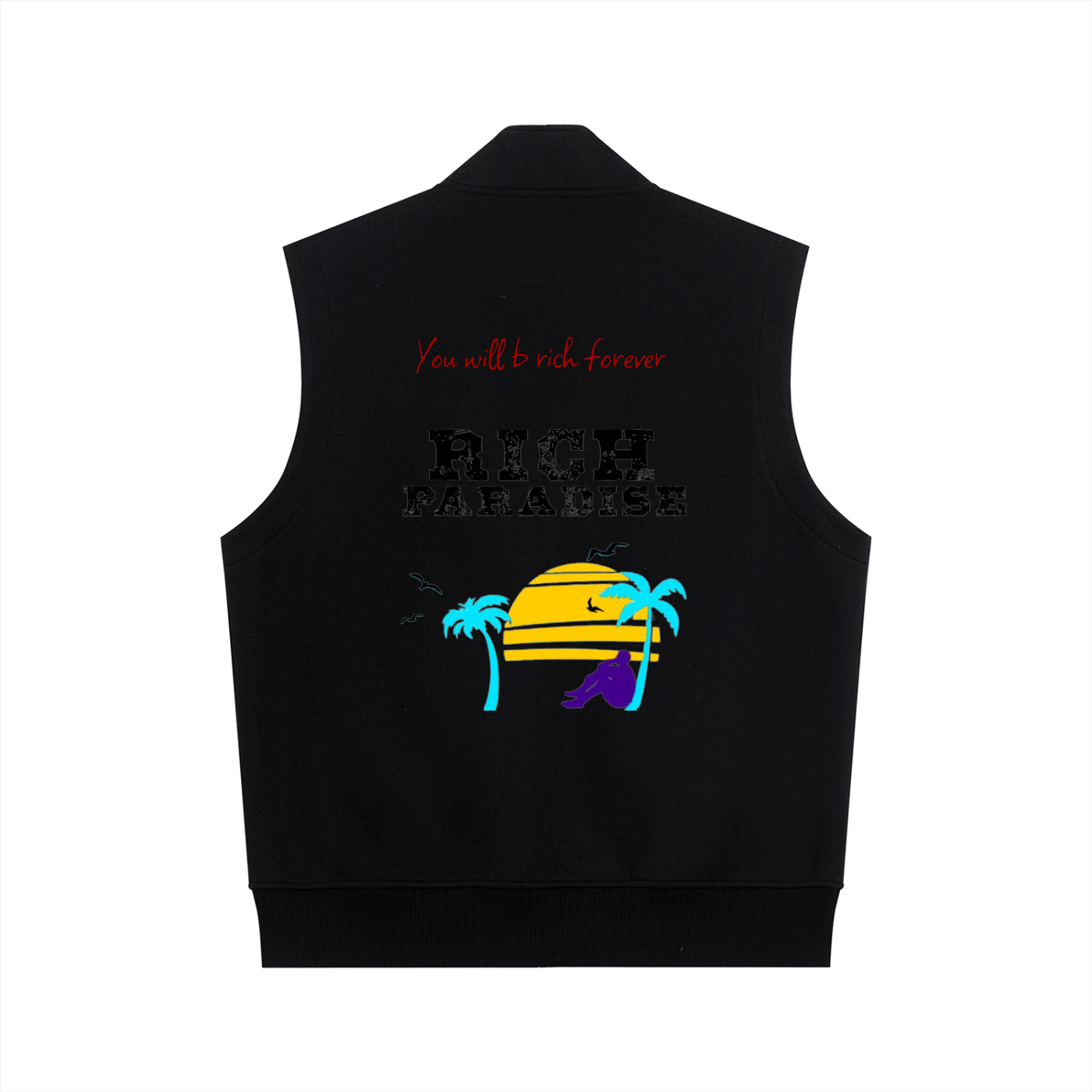 Rich Paradise Essential Heavyweight Vest